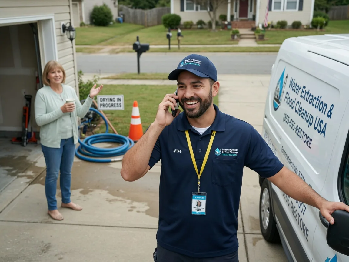 Emergency Water Extraction West Warwick, RI FAQs