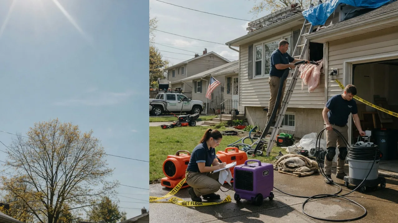 Emergency Water Removal in West Warwick, RI near me